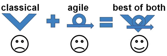 Historic Strategy Applied for Large Scale SW Projects by Building on Agile Process and Automated Governance